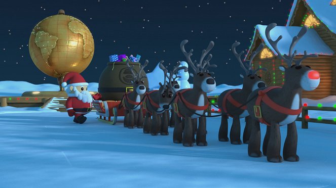 Go Jetters - Christmas Special: The North Pole, Arctic Ocean - Van film