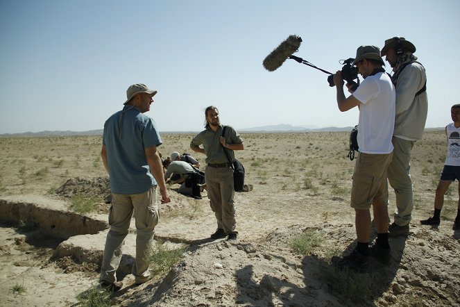 Dobrodružství archeologie - Uzbekistán - Krásná země plná překvapení - Dreharbeiten
