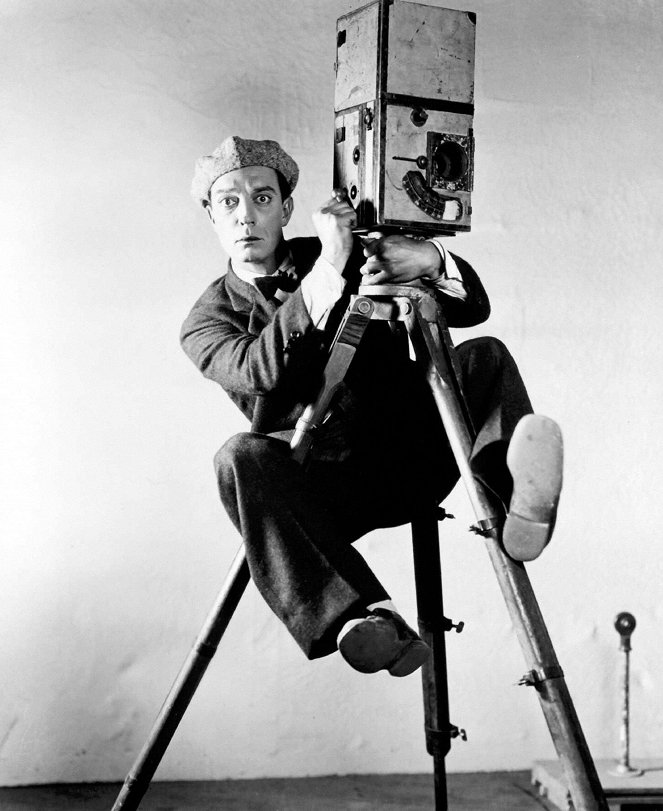 Duels : Chaplin - Keaton, le clochard milliardaire et le funambule déchu - Van film - Buster Keaton