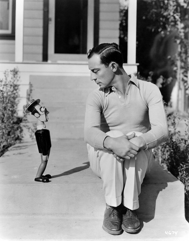 Chaplin versus Keaton - Z filmu - Buster Keaton