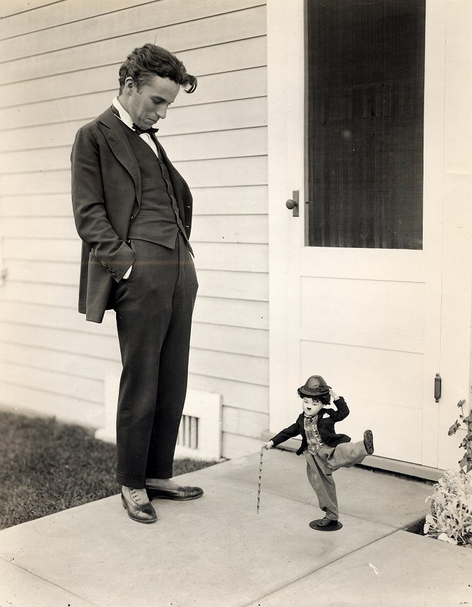 Duels : Chaplin - Keaton, le clochard milliardaire et le funambule déchu - Filmfotók - Charlie Chaplin