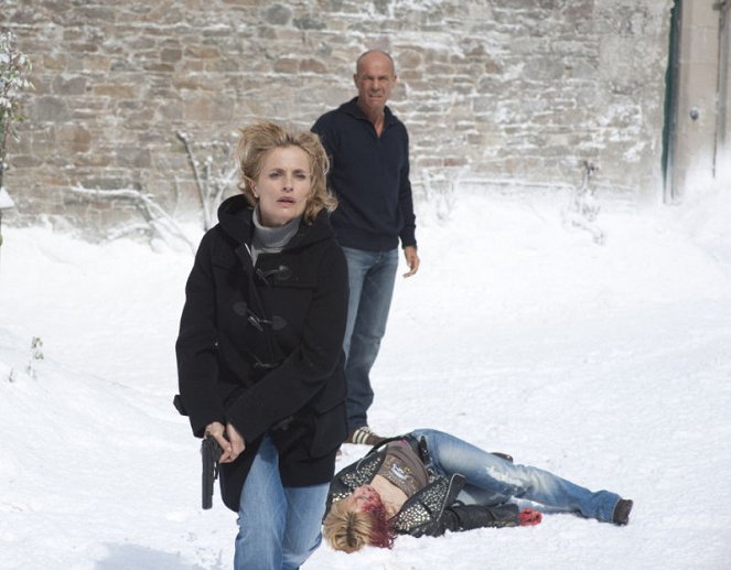 Sněhová bouře - Z filmu - Isabella Ferrari, Heiner Lauterbach