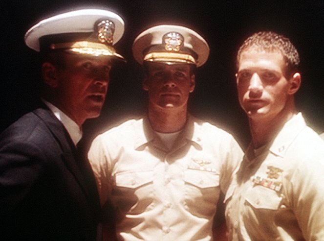 JAG - Vojenská generálna prokuratúra - Špeciálna akcia - Z filmu - John M. Jackson, David James Elliott, Matt Battaglia