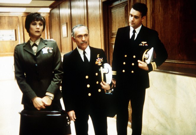 JAG - Wojskowe Biuro Śledcze - Stróż - Z filmu - Catherine Bell, Bruce Weitz, David James Elliott