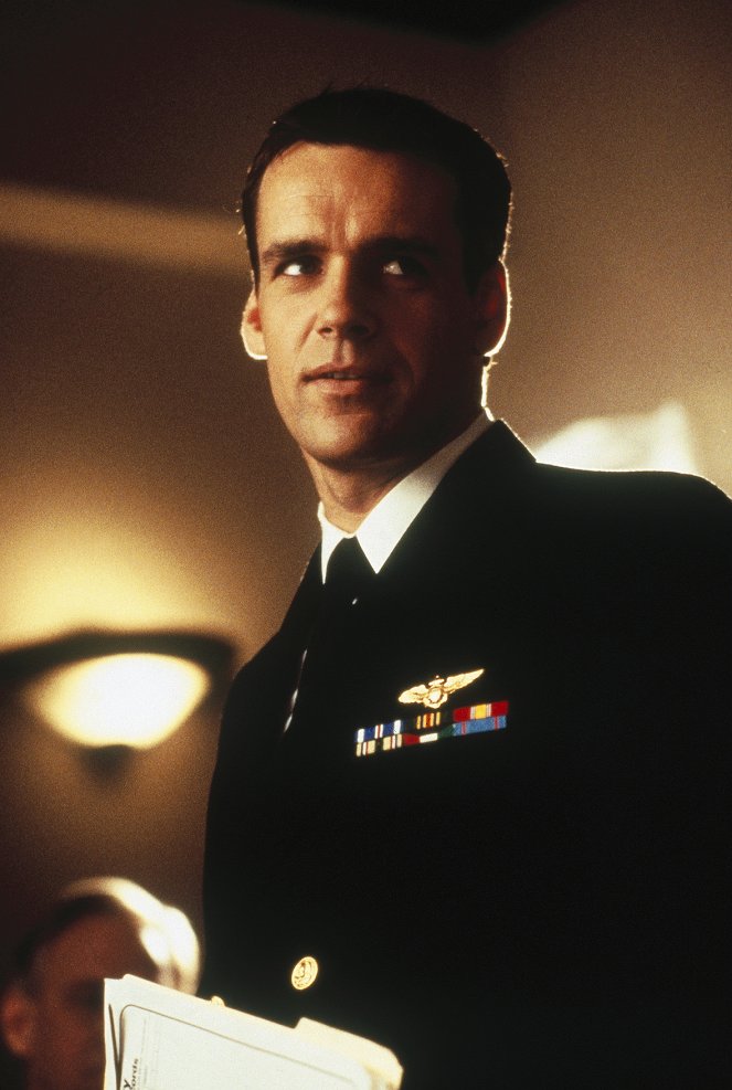 JAG - Vojenská generálna prokuratúra - Chains of Command - Z filmu - David James Elliott