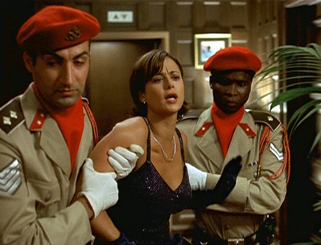 JAG - Embassy - Photos - Peter Macdissi, Catherine Bell
