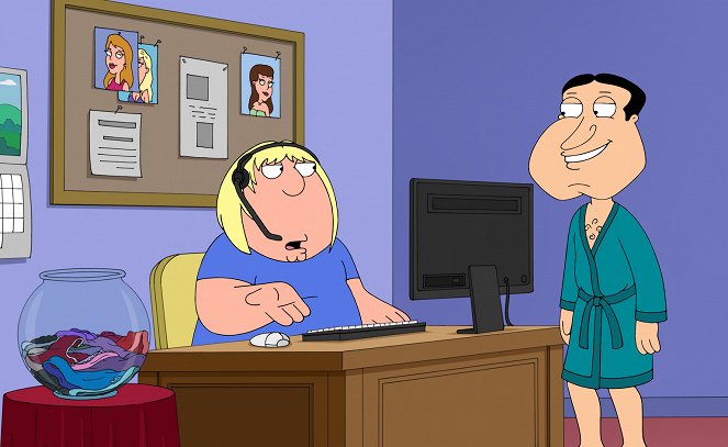 Family Guy - Season 15 - The Boys in the Band - Van film