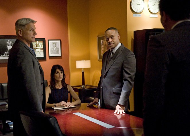 NCIS: Naval Criminal Investigative Service - Superhelden - Filmfotos - Mark Harmon, Perrey Reeves, Rocky Carroll