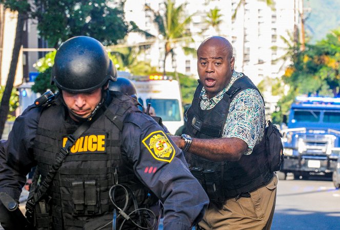 Hawaii Five-0 - Az igazság nyomában - Filmfotók - Chi McBride