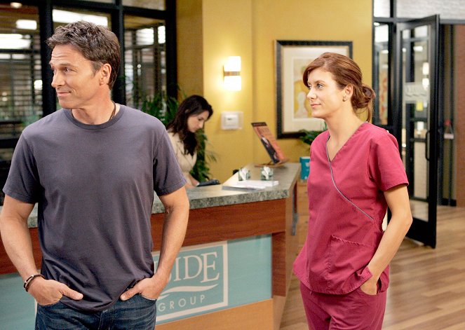 Private Practice - Season 1 - In Which We Meet Addison, a Nice Girl from Somewhere Else - Photos - Tim Daly, Kate Walsh