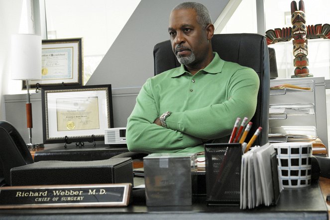 Private Practice - Season 1 - In Which We Meet Addison, a Nice Girl from Somewhere Else - Z filmu - James Pickens Jr.