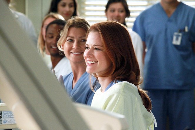 Grey's Anatomy - Season 8 - Love, Loss and Legacy - Photos - Ellen Pompeo, Sarah Drew