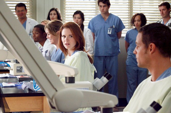 Grey's Anatomy - Season 8 - Love, Loss and Legacy - Photos - Ellen Pompeo, Sarah Drew