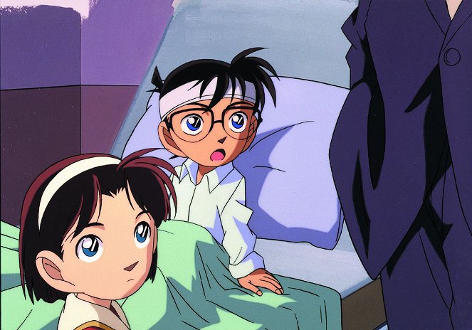 Meitantei Conan: Tokei jikake no matenrō - Kuvat elokuvasta