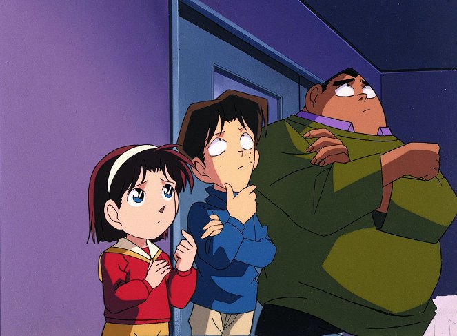 Meitantei Conan: Tokei jikake no matenrō - Kuvat elokuvasta