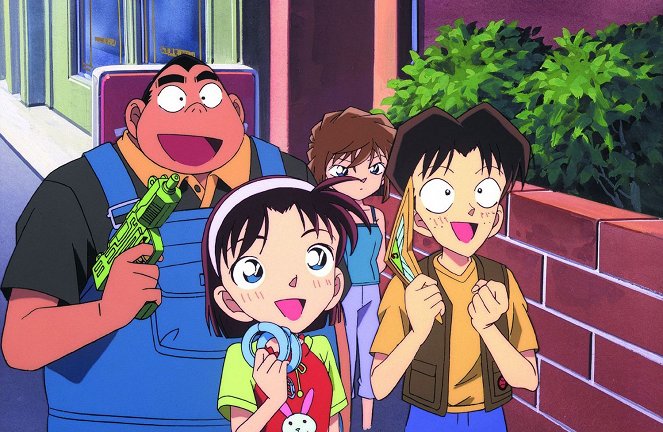 Meitantei Conan: Hitomi no naka no ansacuša - Filmfotók