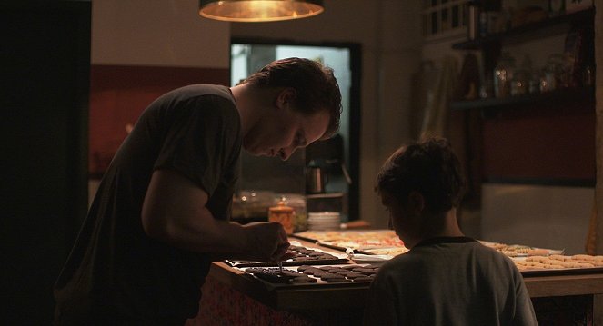 Cukrář - Z filmu - Tim Kalkhof, Tamir Ben Yehuda