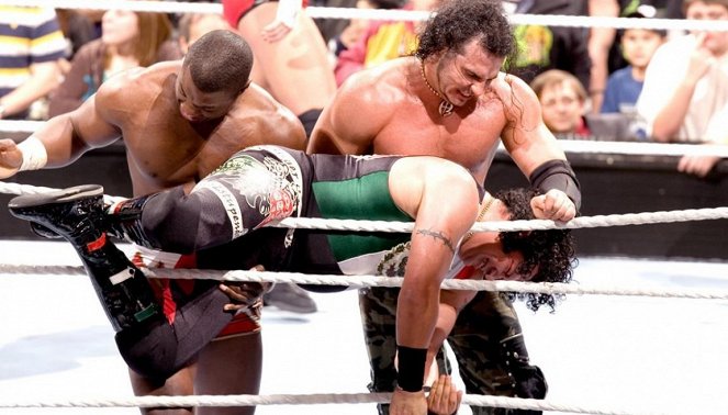 WWE Royal Rumble - Photos - Shelton Benjamin, Matt Hardy