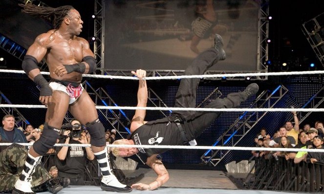 WWE Royal Rumble - Photos - Booker Huffman