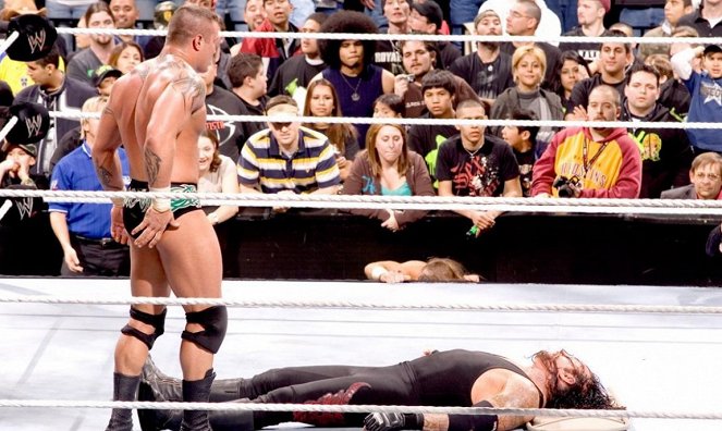 WWE Royal Rumble - Photos - Randy Orton, Mark Calaway