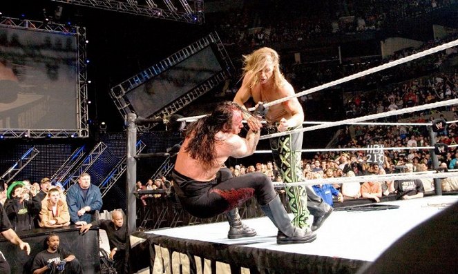 WWE Royal Rumble - Photos - Mark Calaway, Shawn Michaels