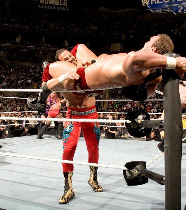 WWE Royal Rumble - Filmfotos