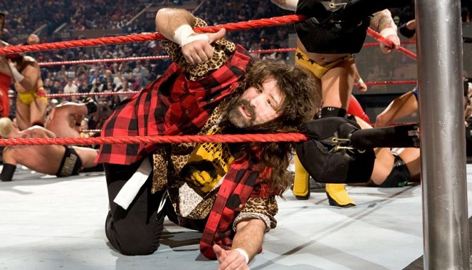 WWE Royal Rumble - Do filme - Mick Foley