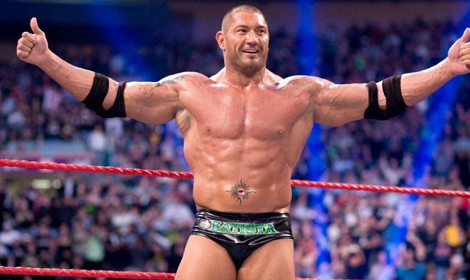 WWE Royal Rumble - Photos - Dave Bautista