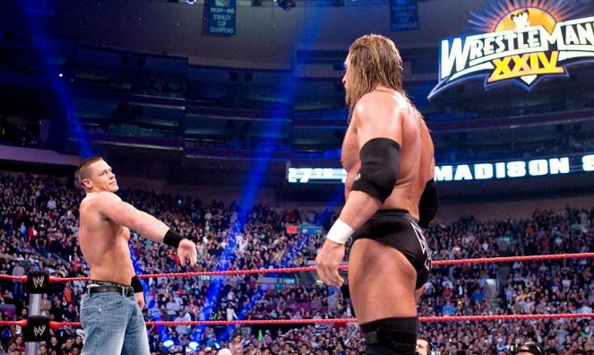 WWE Royal Rumble - Photos - John Cena, Paul Levesque