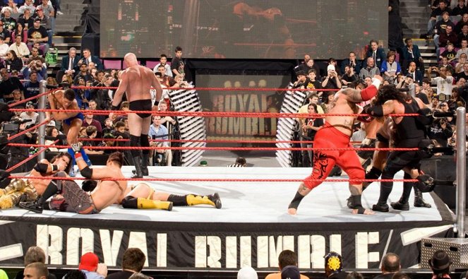 WWE Royal Rumble - Z filmu