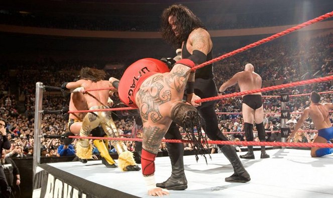 WWE Royal Rumble - Photos - Mark Calaway