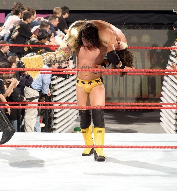 WWE Royal Rumble - De la película - CM Punk