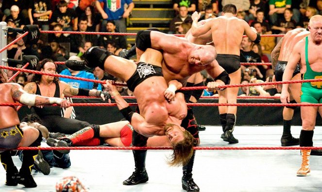 WWE Royal Rumble - Photos - Paul Levesque, Glenn Jacobs