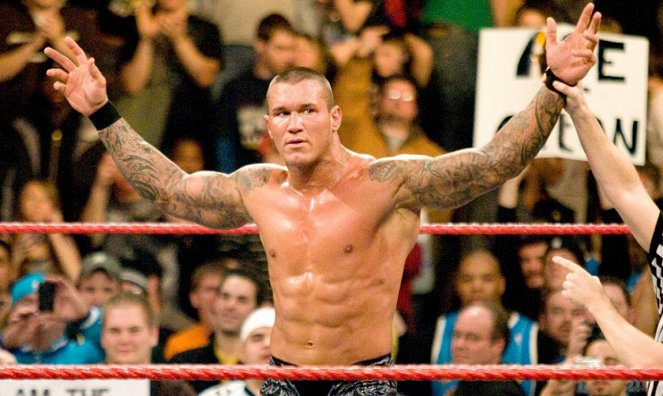 WWE Royal Rumble - Van film - Randy Orton