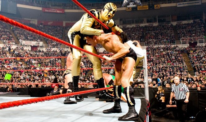 WWE Royal Rumble - Photos - Dustin Runnels, Cody Runnels