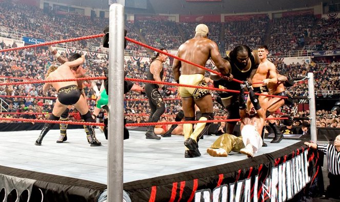 WWE Royal Rumble - Filmfotos