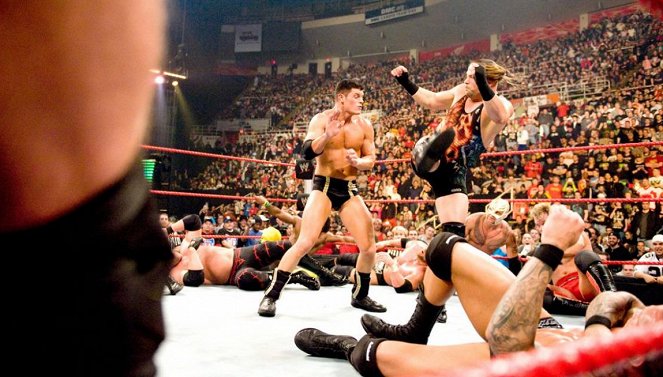 WWE Royal Rumble - Photos - Cody Runnels, Rob Van Dam