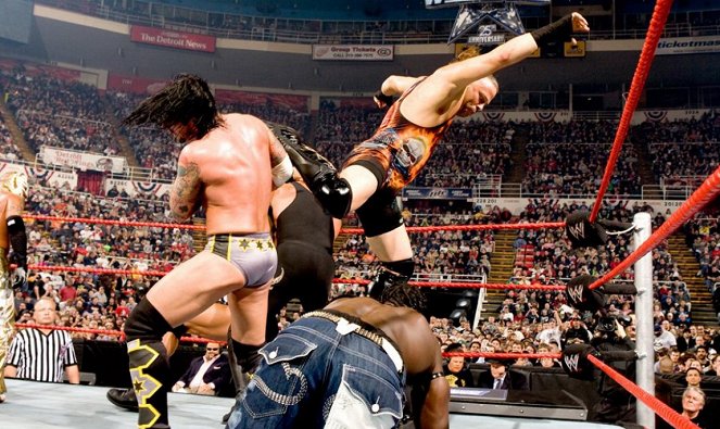 WWE Royal Rumble - Filmfotos