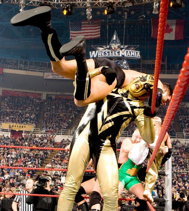 WWE Royal Rumble - Photos - Dustin Runnels