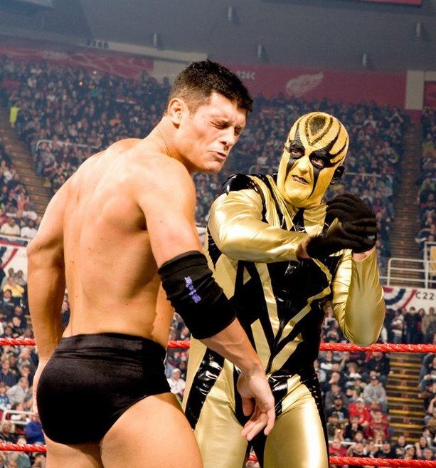 WWE Royal Rumble - Photos - Cody Runnels, Dustin Runnels
