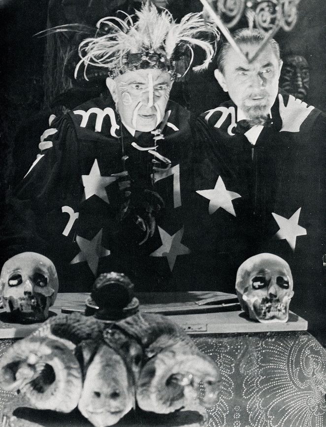 Voodoo Man - De la película - George Zucco, Bela Lugosi