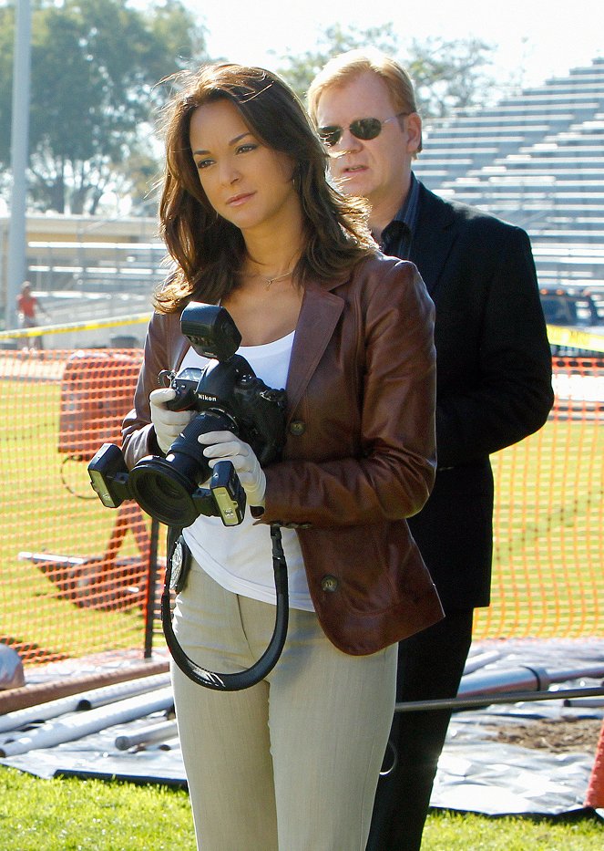 CSI: Miami helyszínelők - Kőhideg - Filmfotók - Eva LaRue, David Caruso