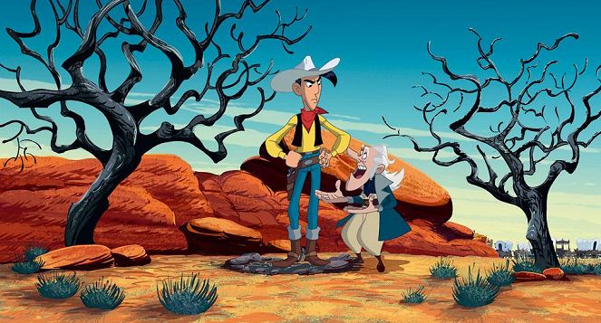 Lucky Luke - Irány a vadnyugat - Filmfotók
