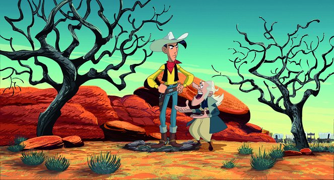 Tous à l'Ouest : Une aventure de Lucky Luke - Photos