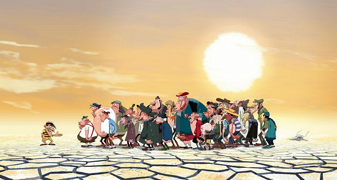 Tous à l'Ouest : Une aventure de Lucky Luke - Kuvat elokuvasta