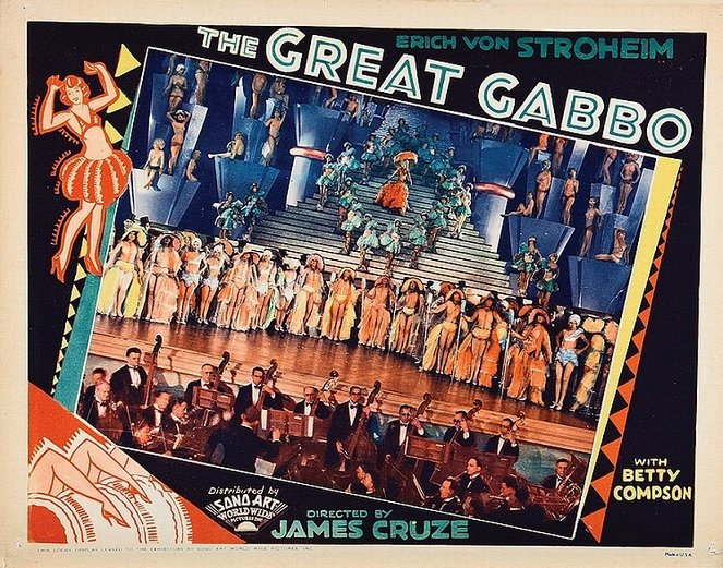 The Great Gabbo - Lobbykarten