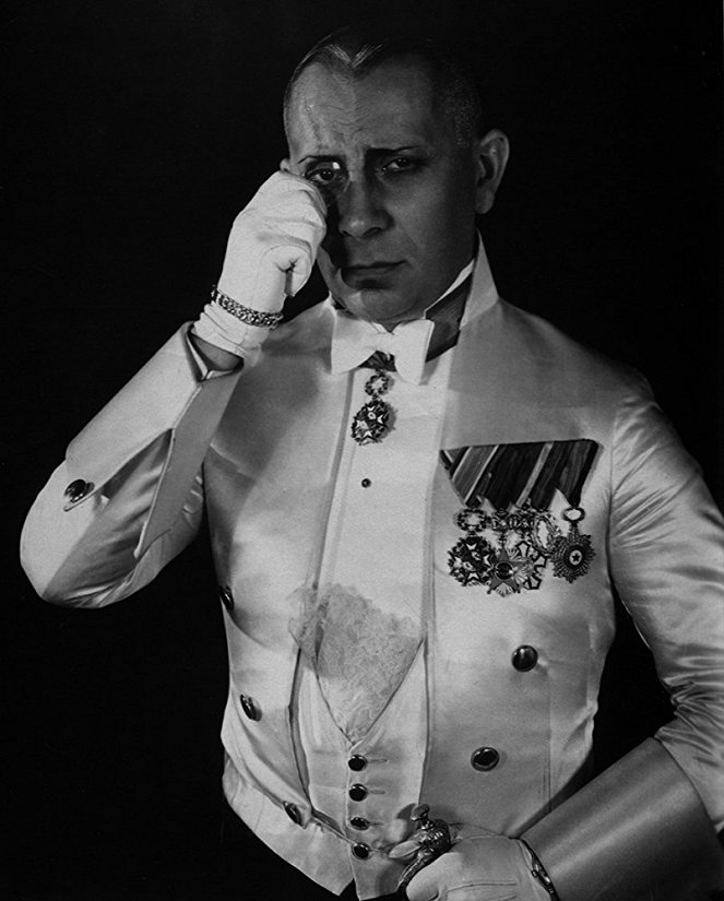 The Great Gabbo - Werbefoto - Erich von Stroheim