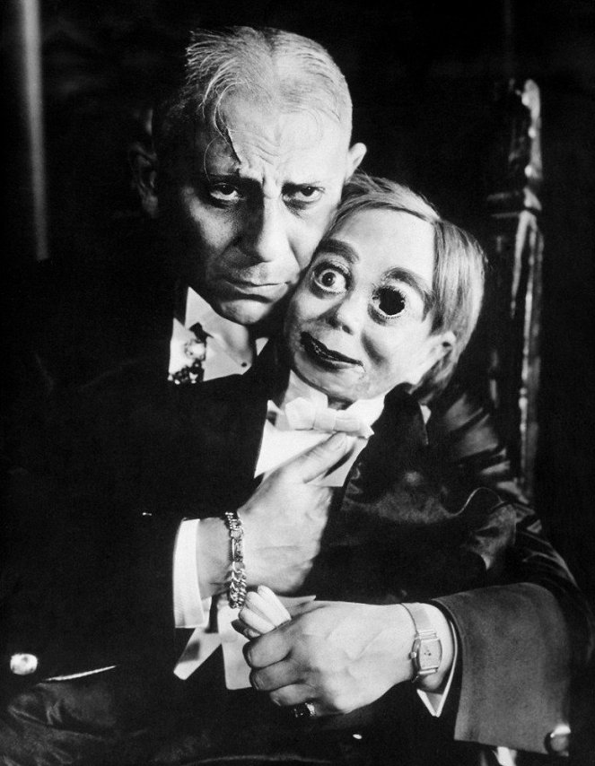 Gabbo le ventriloque - Promo - Erich von Stroheim