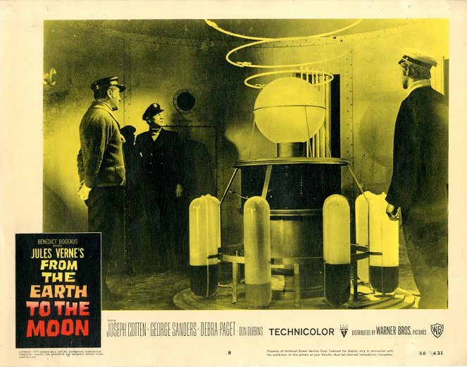 From the Earth to the Moon - Lobby Cards