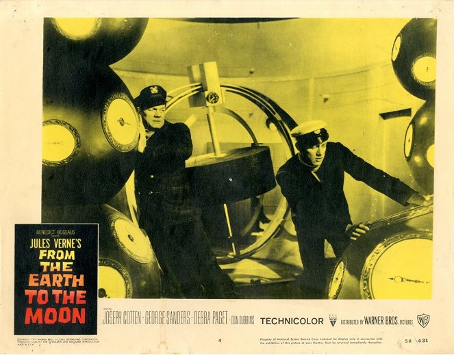 From the Earth to the Moon - Lobby Cards - Joseph Cotten